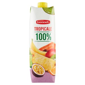 Succo Bennet 100% Tropicale