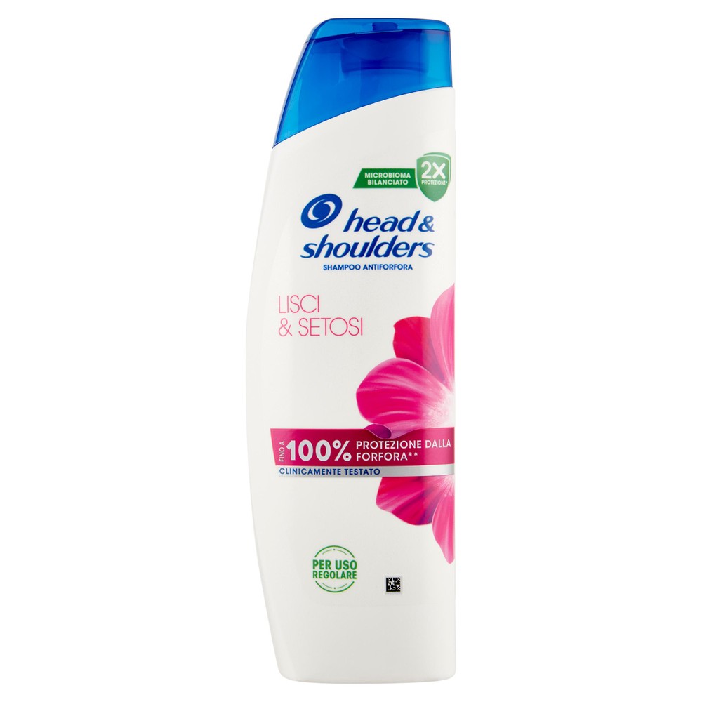 Shampoo 1in1 Lisci & Setosi Head & Shoulders - Foto 1