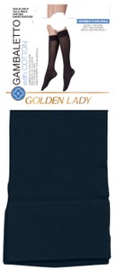Gambaletto Trend Cotone Taglia Unica Blu Golden Lady - Foto 1