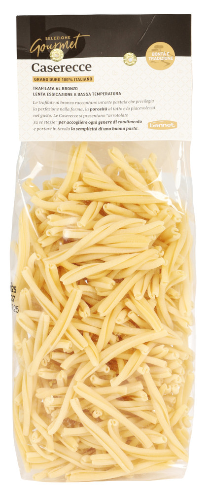 Caserecce Trafilate Al Bronzo Selezione Gourmet Bennet - Foto 1