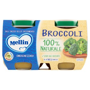 Omogeneizzato Ai Broccoli Mellin - Foto 1