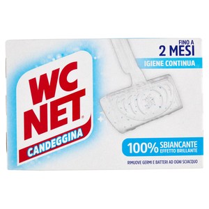 2 Tavolette Per Wc Con Candeggina Wc Net - Foto 1