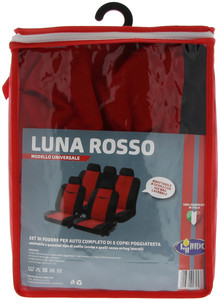 Set Completo Coprisedili Per Auto Luna Rosso Lubex - Foto 2