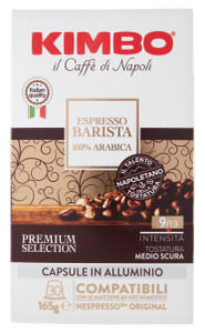 30 Capsule Caffe' Espresso Barista 100% Arabica Kimbo - Foto 1