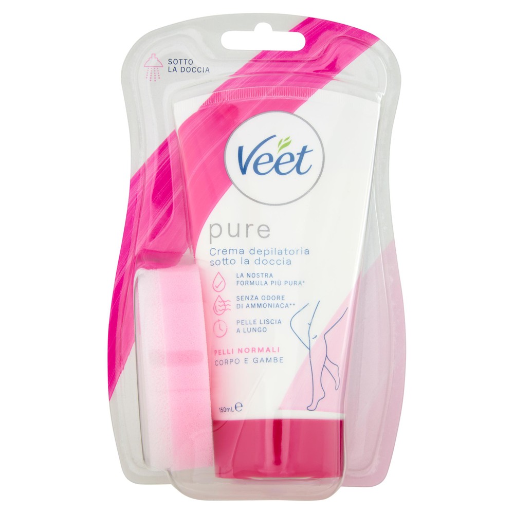 Veet Crema Sotto La Doccia Pelli Normali - Foto 1
