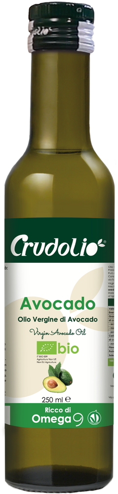 Olio Di Avocado Vergine Biologico Crudolio - Foto 1