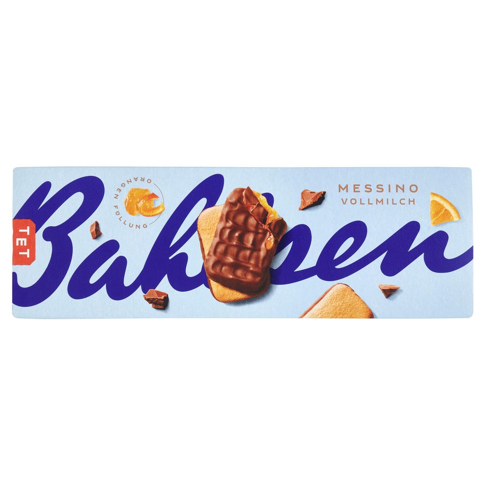 Biscotti Messino Vollmilch Con Arancia E Cioccolato Al Latte Bahlsen - Foto 1