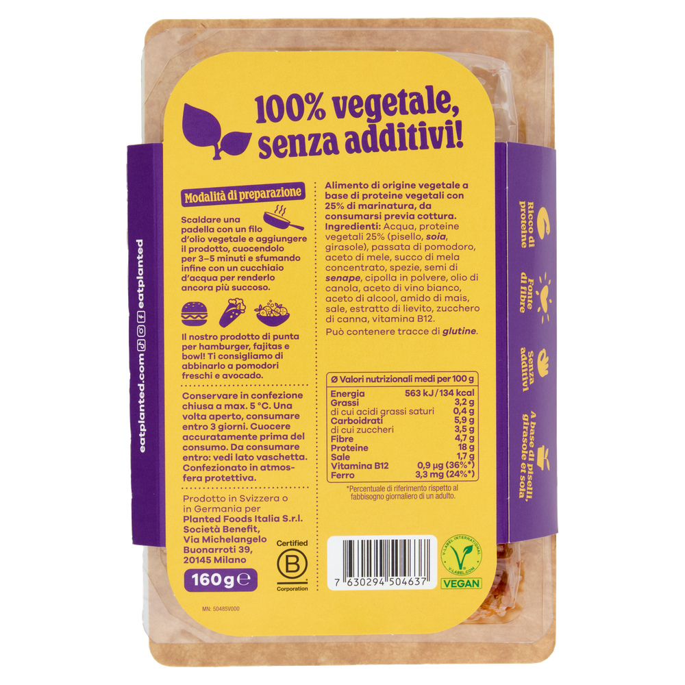 Straccetti Gusto Barbecue Planted - Foto 3