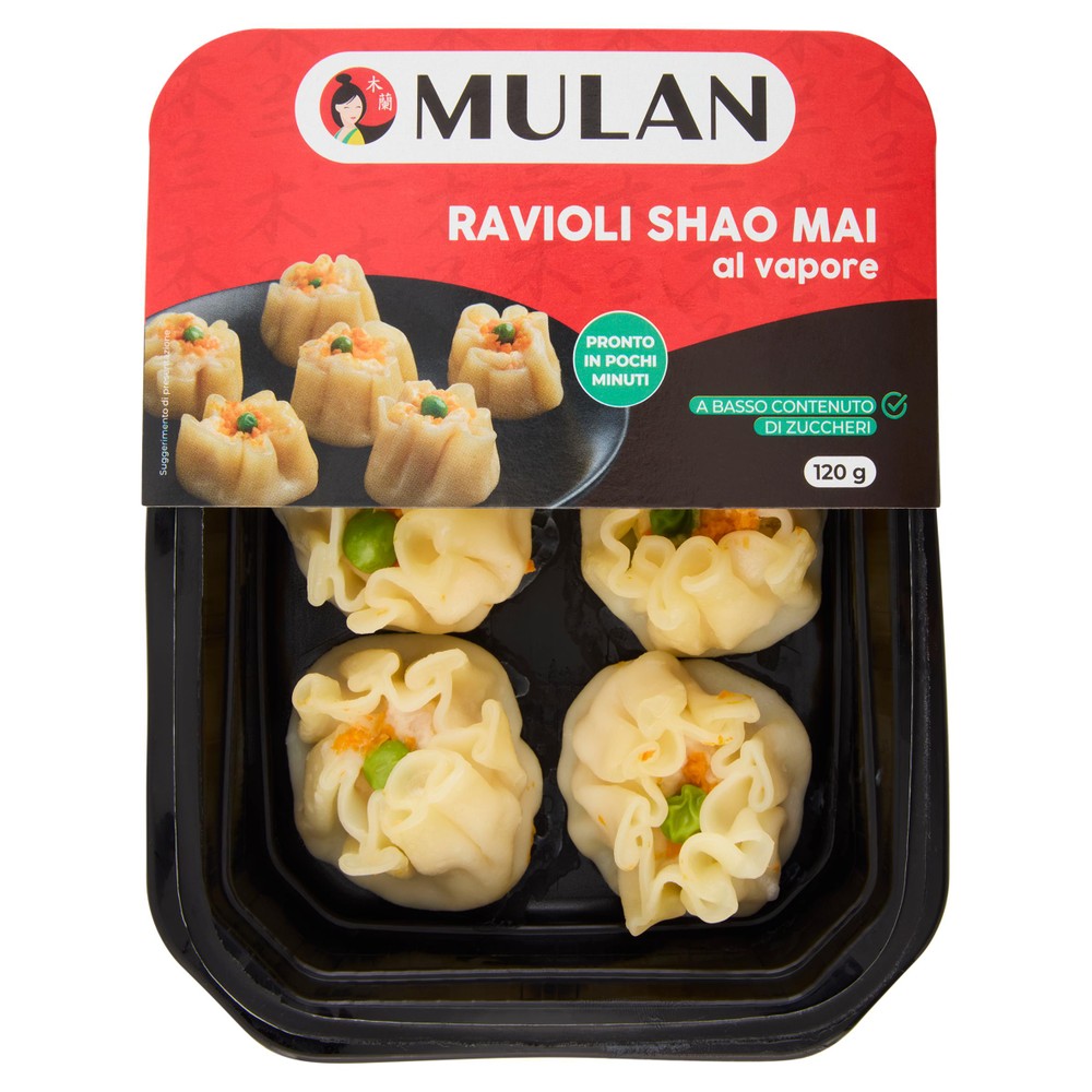 Ravioli Shao Mai Al Vapore Mulan - Foto 1