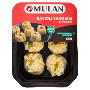 Ravioli Shao Mai Al Vapore Mulan - Foto 1