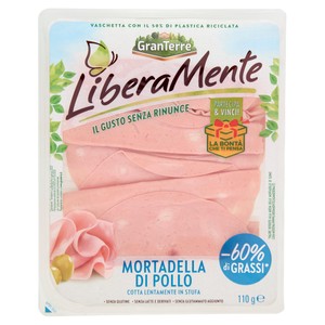 Affettato Mortadella Di Pollo Granterre Liberamente - Foto 1