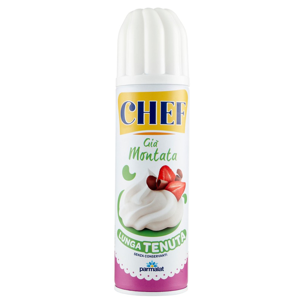 Panna Spray Chef Parmalat - Foto 1