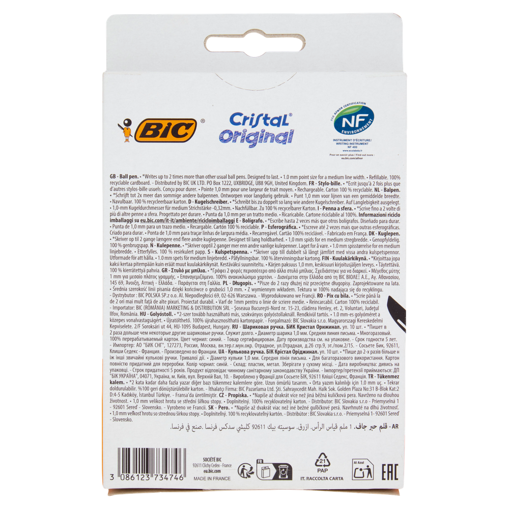 Penna Cristal Original Bic - Foto 3