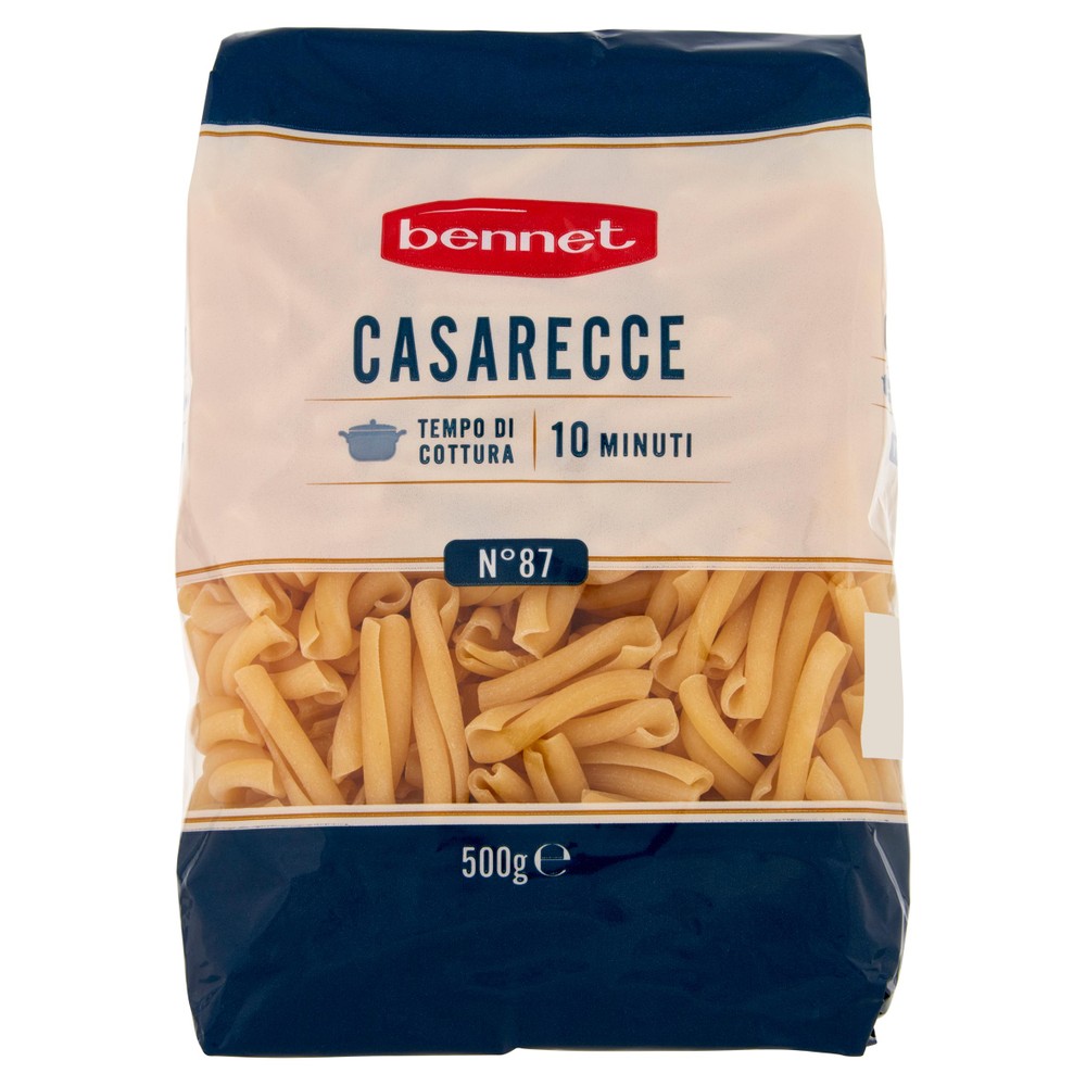 Pasta Casarecce N.87 Bennet - Foto 1