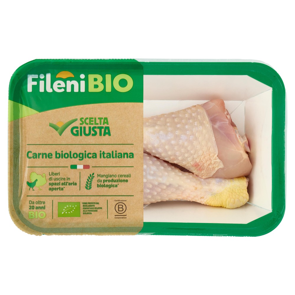 Fusi Di Pollo Biologici Fileni Bio - Foto 1