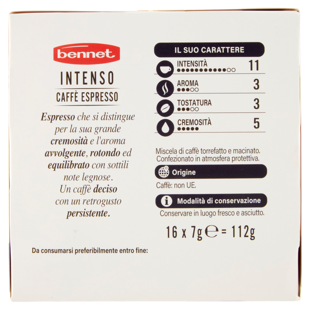 Caffè Espresso Arabica In Capsule Compatibili Nespresso 10pz Bennet - Foto 2