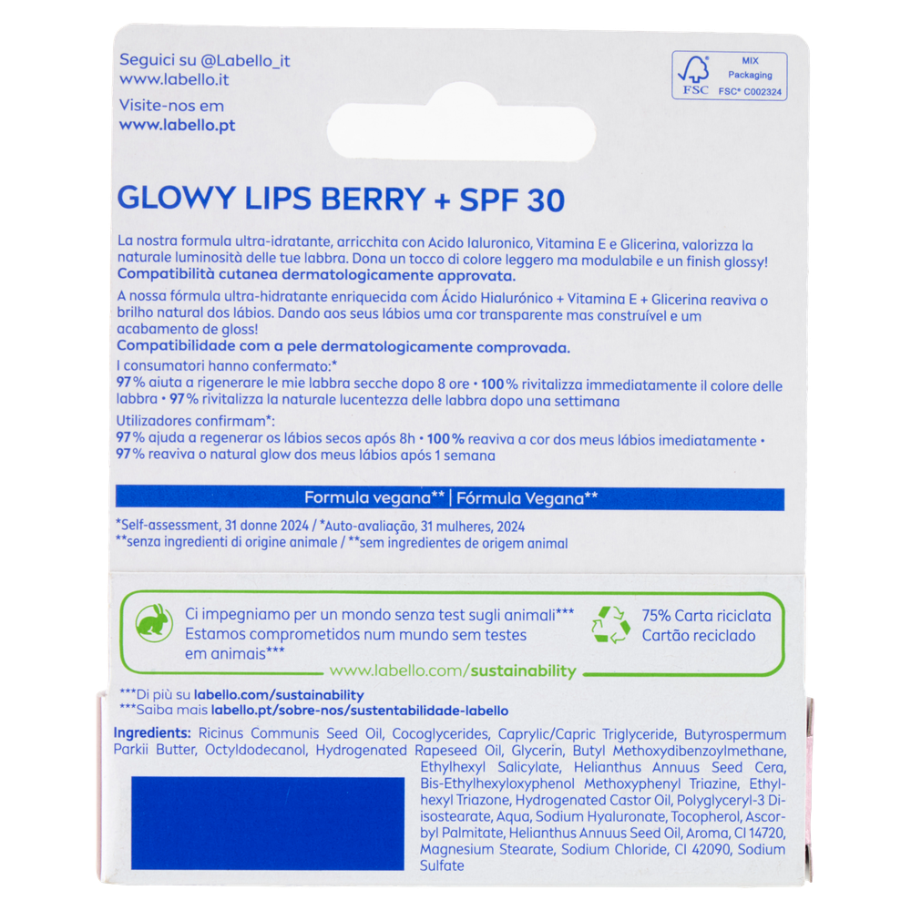 Labello Glow Berry Tube - Foto 3