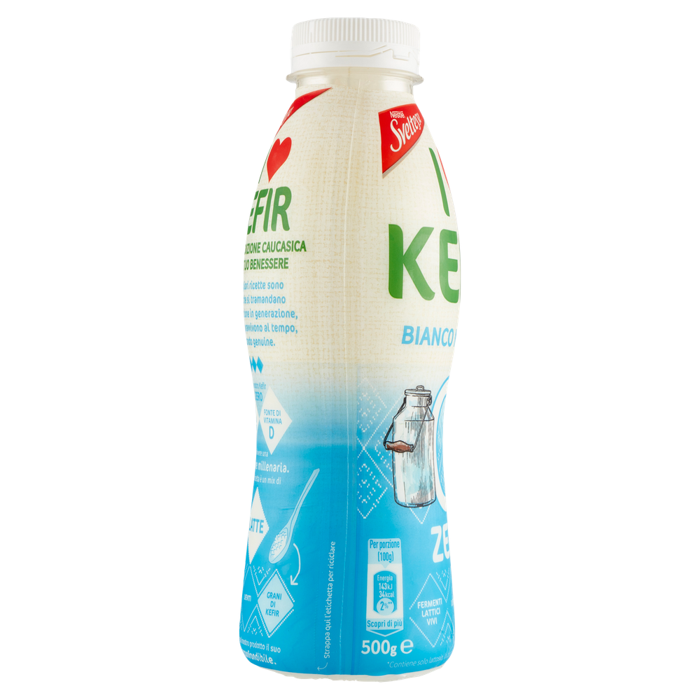 I Love Kefir Bianco 0% Sveltesse - Foto 2