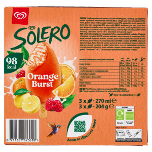 3 Solero Orange Algida - Foto 3