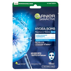 Maschera Viso Notte Tessuto Garnier - Foto 1