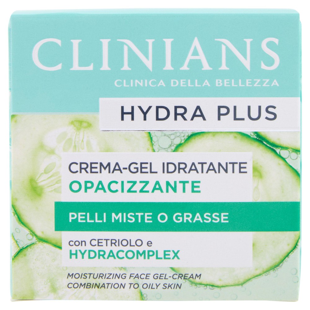 Crema Viso Idratante Opacizzante Clinians - Foto 1