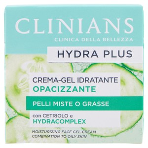 Crema Viso Idratante Opacizzante Clinians - Foto 1