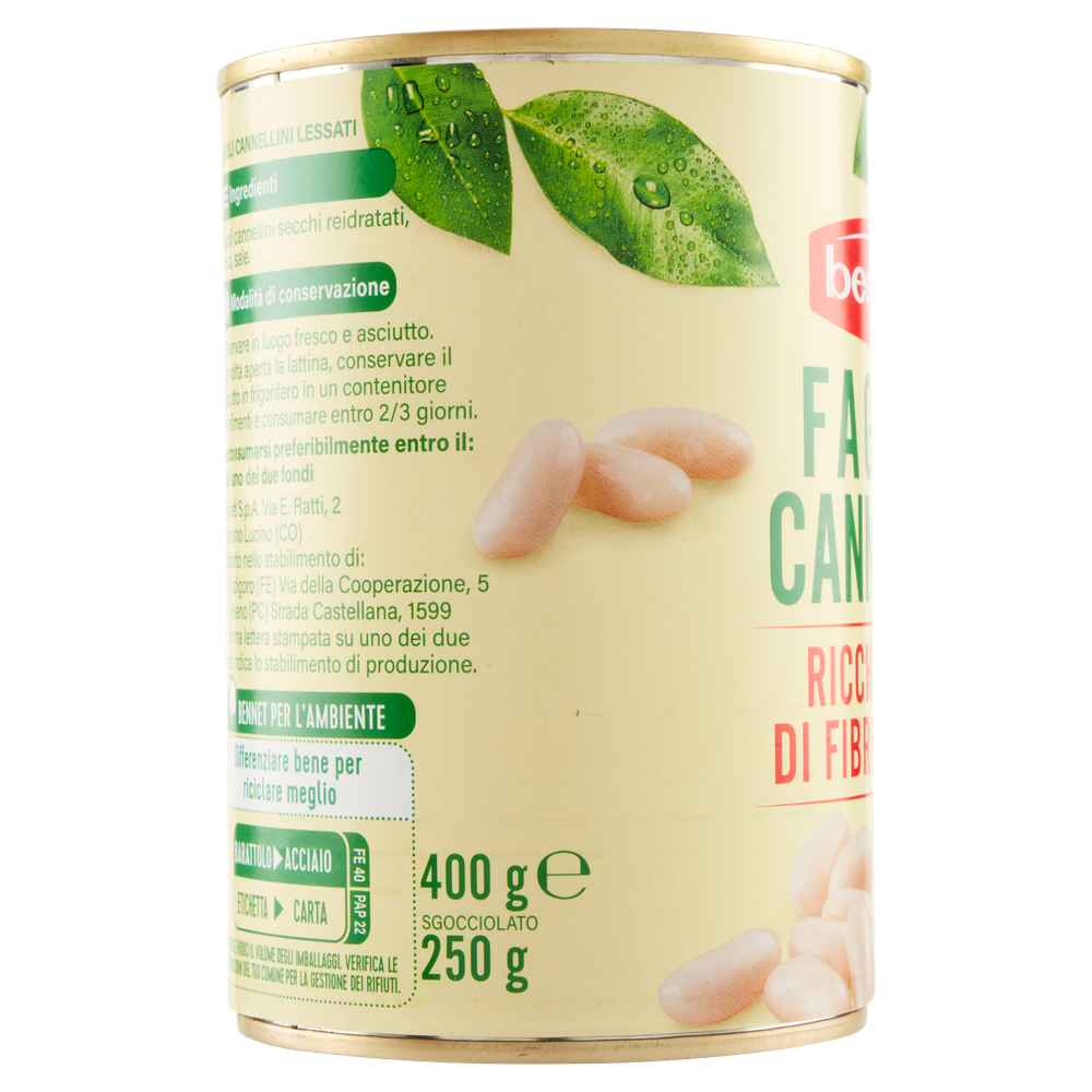 Fagioli Cannellini Lessati Bennet - Foto 2