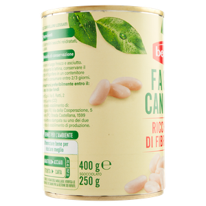 Fagioli Cannellini Lessati Bennet - Foto 2