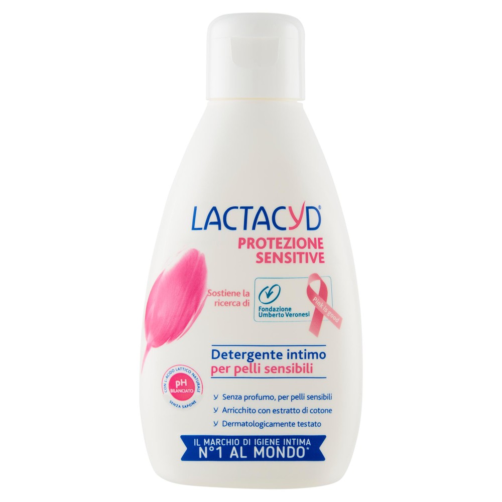 Detergente Intimo Protezione Sensitive Lactacyd - Foto 1