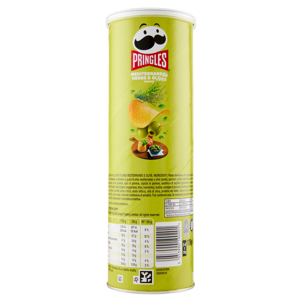 Pringles Mediterranean Herbs - Foto 3