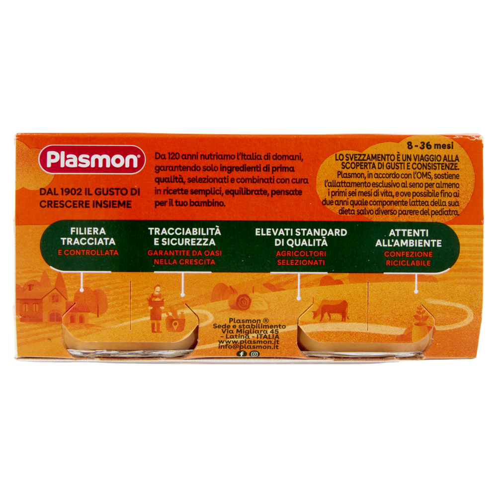 Omogeneizzato Lenticchie 2x80g Plasmon - Foto 3