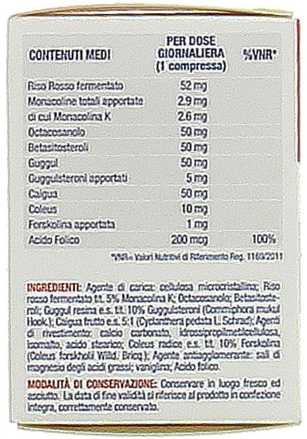 Colesterol Act Forte Compresse - Foto 2