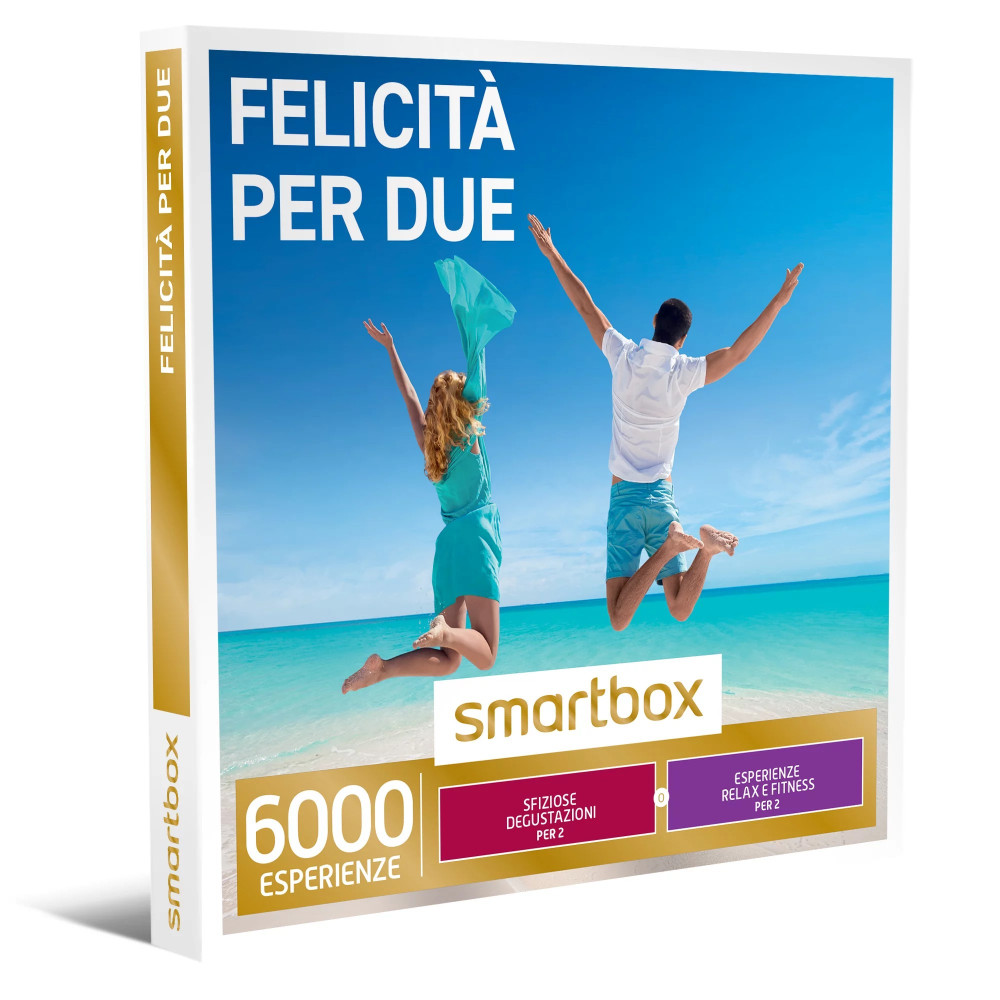 Cofanetto Smartbox Felicita' Per Due - Foto 1