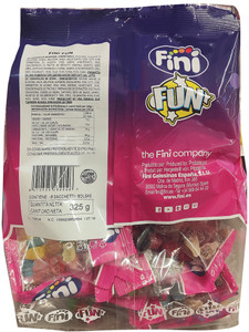 Caramelle Gommose Fun In Bustine 18x18g Fini - Foto 2