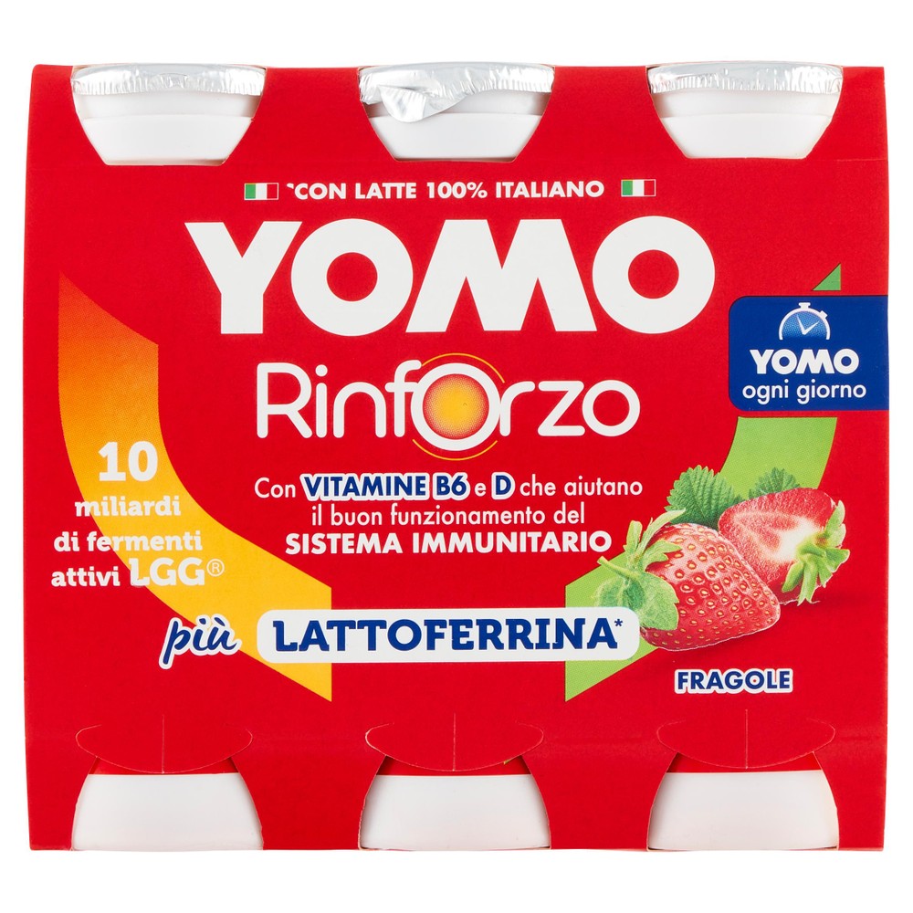 Yomo Rinforzo Fragola 6x90 G.