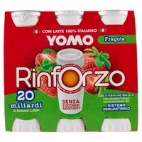 Yomo Rinforzo Fragola Conf . Da 6 Yomo Rinforzo Fragola Conf . Da 6