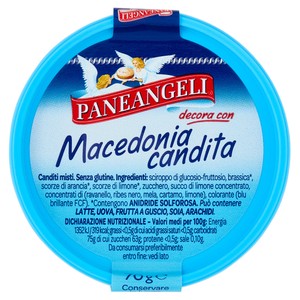 Macedonia Di Frutta Candita Senza Glutine Per Decorazioni Paneangeli - Foto 1
