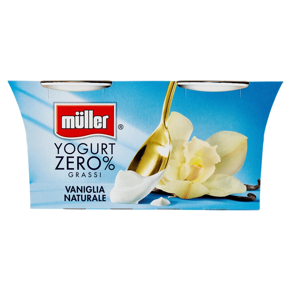 Yogurt Vaniglia Naturale Muller