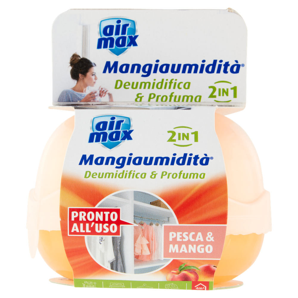 Air Max Mangiaumidita' Kit Deo Pesca Mango Gr.40