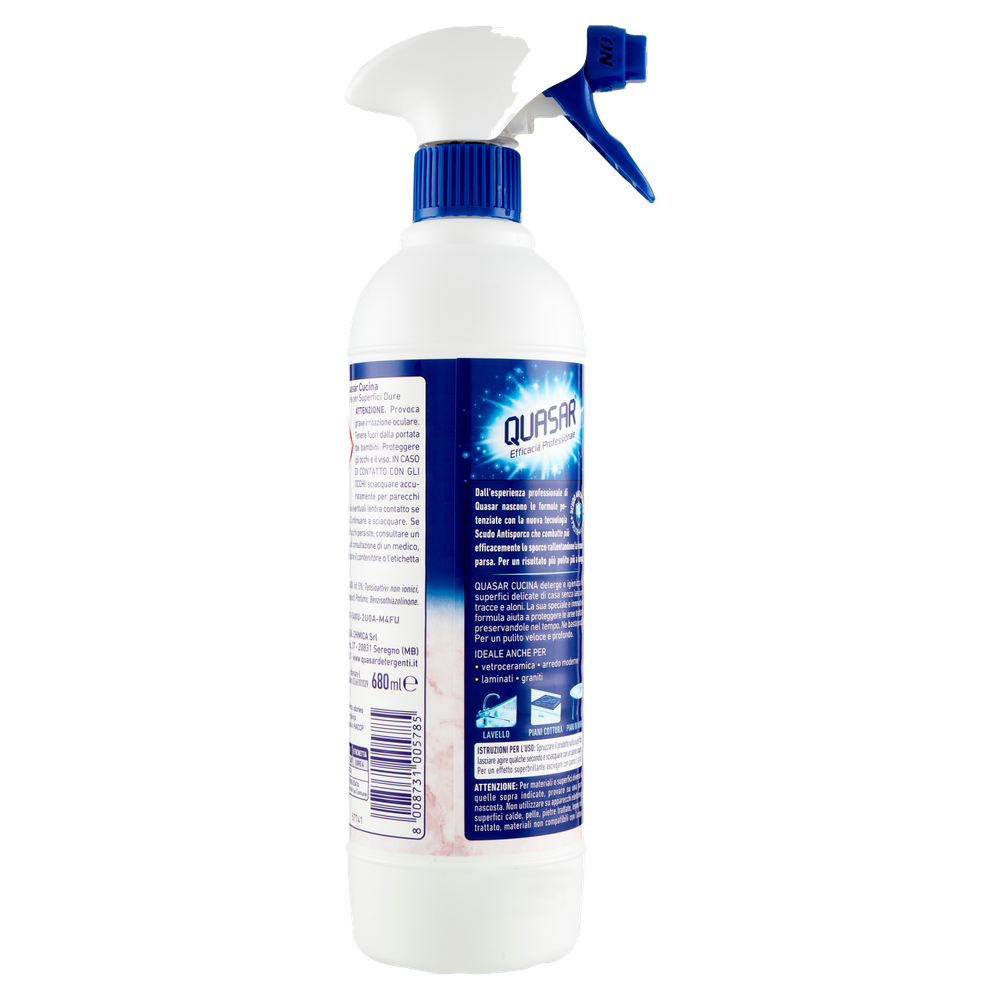 Detergente Spray Cucina Superfici Delicate Quasar - Foto 3