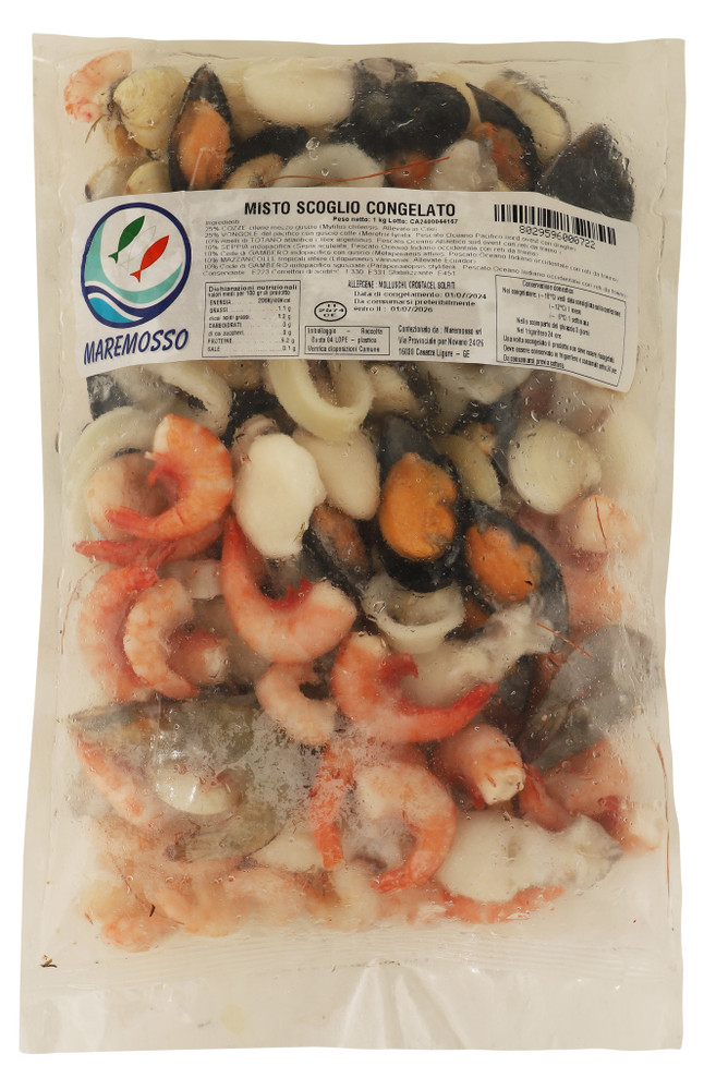 Misto Scoglio Kg 1 Congelato Maremosso - Foto 1