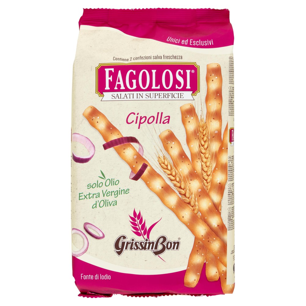 Grissini Alla Cipolla Fagolosi - Foto 1