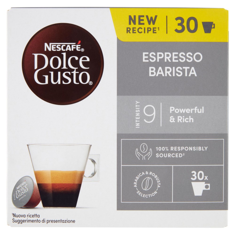 Caffè Dolce Gusto Espresso Barista Aroma Ricco 16pz Nescafé - Foto 1