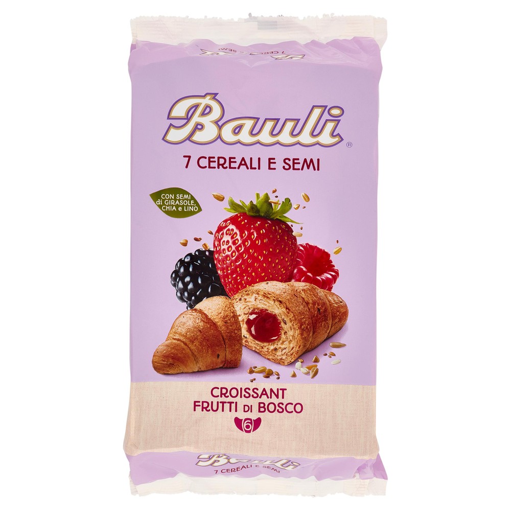 Croissant Buonessere 7cereali E Semi Frutti Di Bosco Bauli