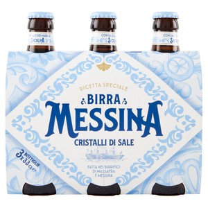Birra Lager Non Filtrata Con Cristalli Di Sale Messina - Foto 1