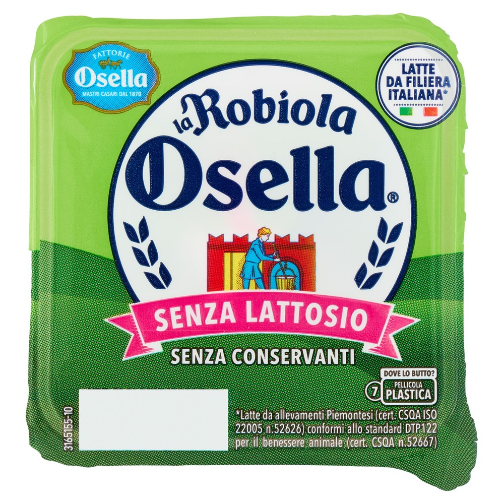Robiola Osella Senza Lattosio - Foto 1
