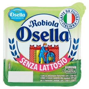 Robiola Osella Senza Lattosio