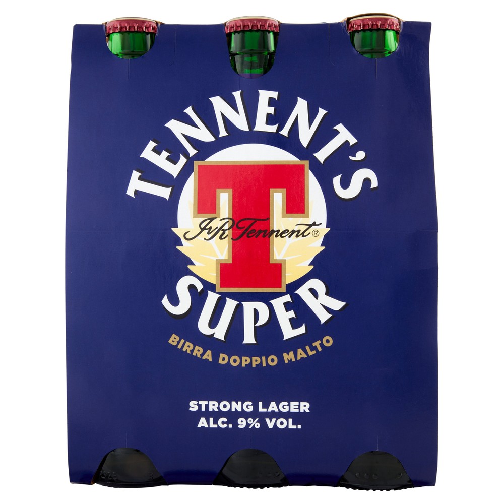 Birra Super 6x33cl Tennent's - Foto 1