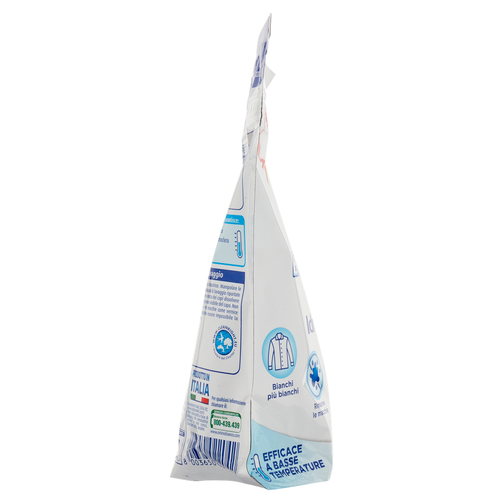 Additivo Sbiancante In Caps Bianco Vivo Idrocaps Omino Bianco - Foto 2