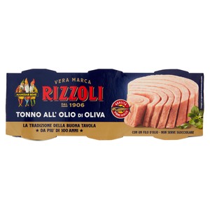 Tonno Yellowflin O/O 3x65g  Rizzoli - Foto 1